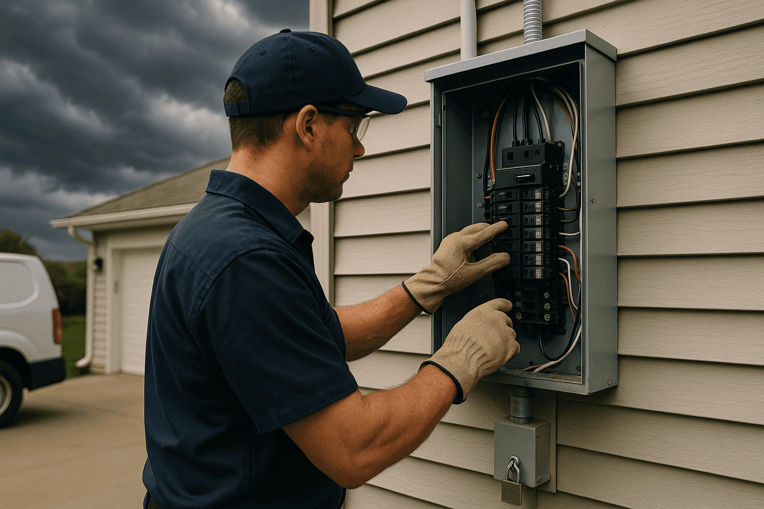 How to Prepare Your Home Electrical System for Severe Weather